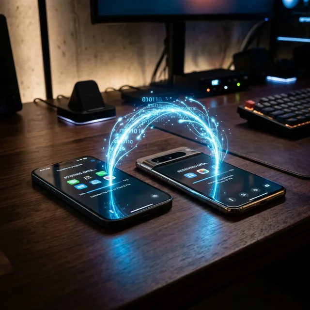 Переход с Android на iPhone в 2026 году: Стоит ли и как перенести данные?