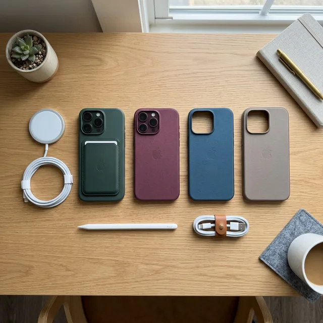 Оригинальные аксессуары Apple: Стоит ли переплачивать за MagSafe и чехлы?