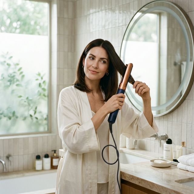 Dyson Airstrait HT01: Выпрямитель без горячих пластин — революция или маркетинг?