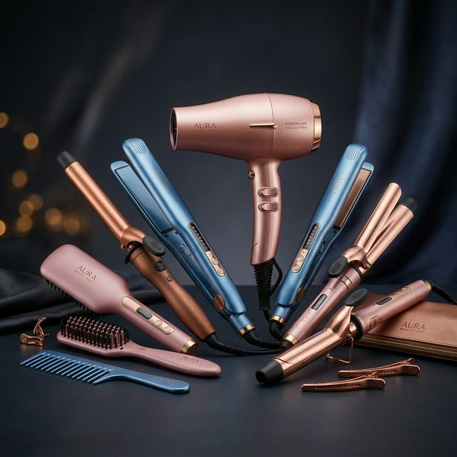 Лимитированные цвета Dyson 2025: Обзор всех расцветок фенов и стайлеров