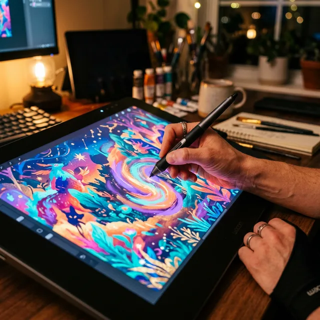 iPad Pro M4 (2026) для художников и дизайнеров: Стоит ли переплачивать за OLED экран?