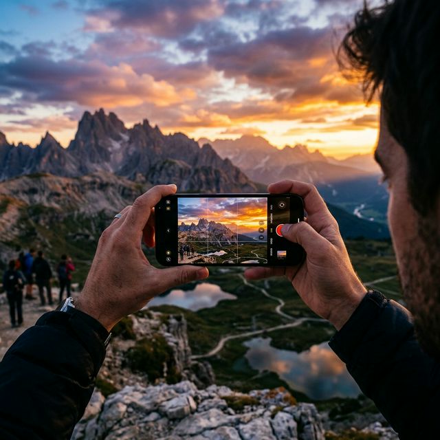 iPhone 17 Pro Max как замена фотоаппарату: Реальный тест в СПб