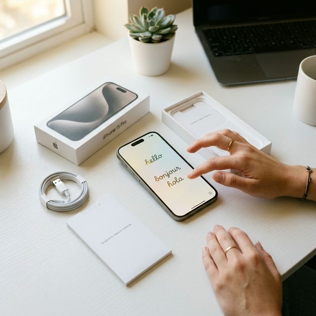 Как настроить новый iPhone с нуля: Пошаговый гид 2026