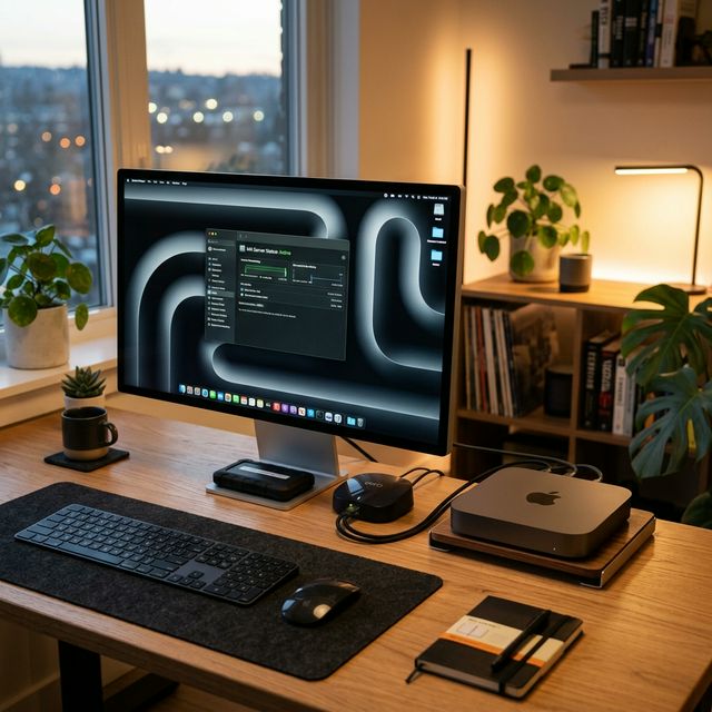 Mac mini M4 как домашний сервер и бесшумный ПК: Стоит ли покупать в 2026?