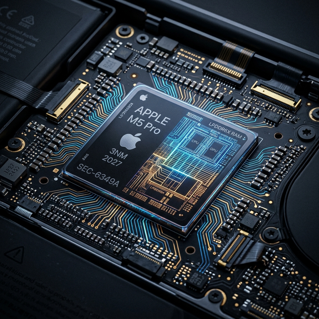 MacBook Pro на чипе M5: Предел производительности