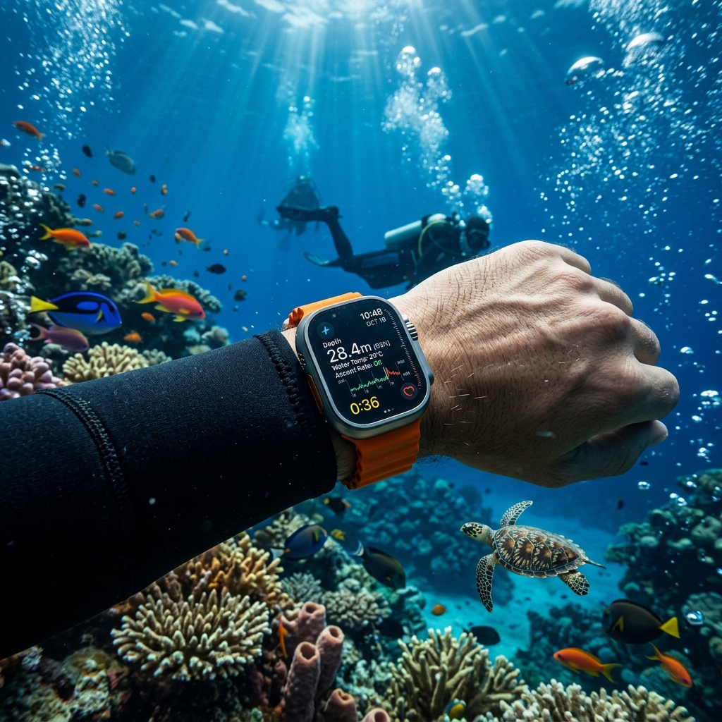 Apple Watch Ultra 3: Предел прочности