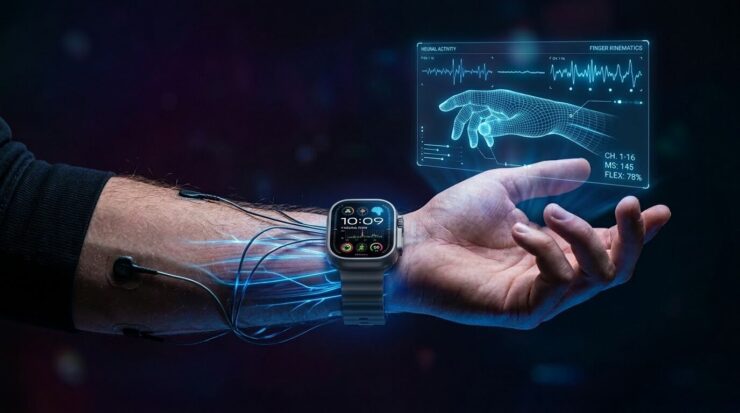 Apple Watch: ИИ научит распознавать жесты по мышечным сигналам