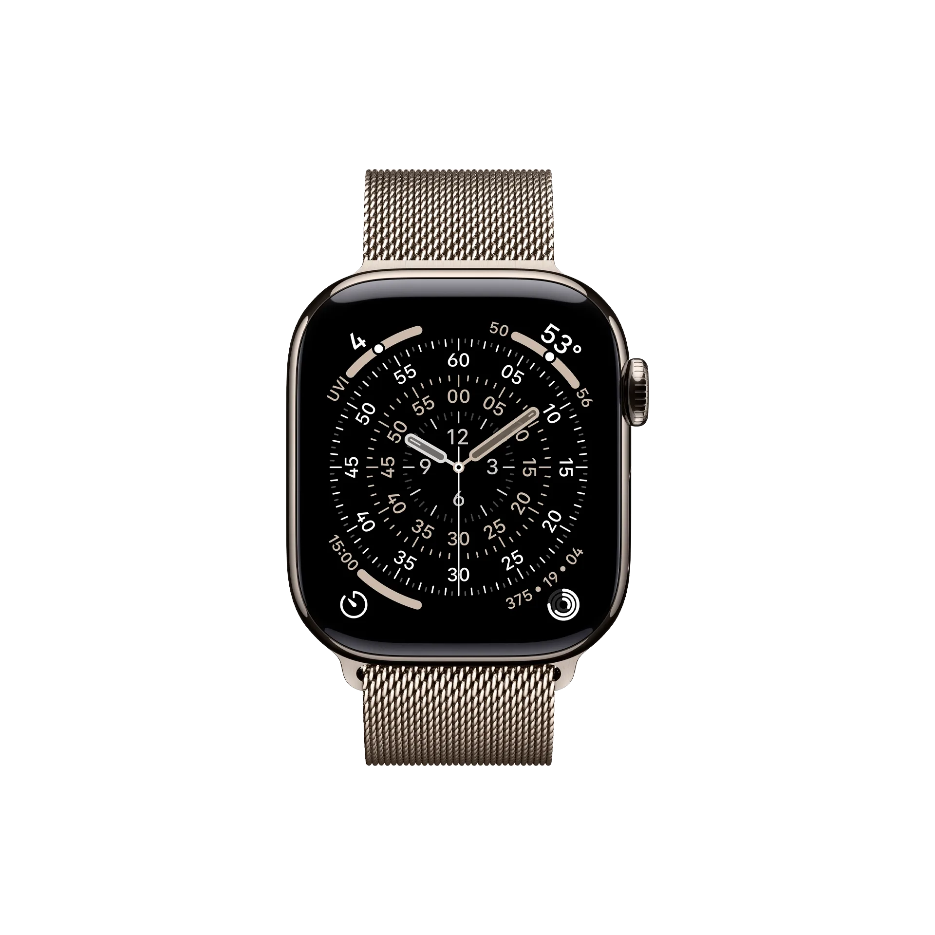 Apple Watch Series 11, титан